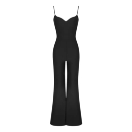 CHICAGO BLACK JUMPSUIT By Yessey