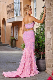 EXCLUSIEVE ROZE PARTYOUTFIT  By Yessey