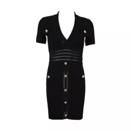 BLACK LOVE BALM DRESS By Yessey