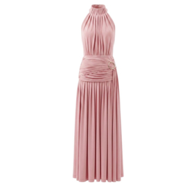 ROZE BRUILOFTSJURK LANG By Yessey
