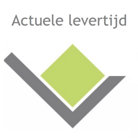 Actuele levertijd