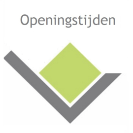 Openingstijden