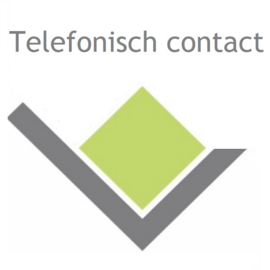 Telefonisch contact