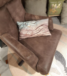 Velvet Cushion Cover Gray 6