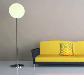 Yellow velvet cushion cover CANARY