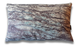 Velvet Cushion Cover Gray 3