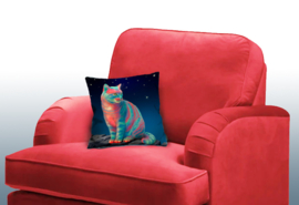 Personalized Throw pillow MOGWAI