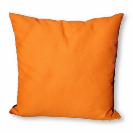 Röt-vit-blä sammet kuddfodral Katt KUNG KATT 