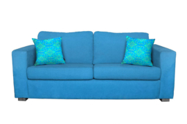 Housse coussin velours Türkis TURQUOISE