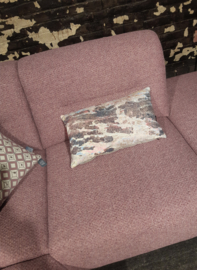 Velvet Cushion Cover Gray 5