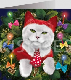 - Carte Gatto Natale