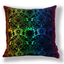 Coussin déco Coussin velours spectre-noire QUÊPE-COUCOU