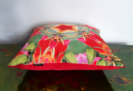 Cushion cover velvet  FLAME LILY