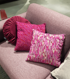 Housse Coussin velours Violet PLANTE DE VELOURS