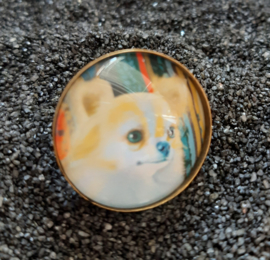 Cabochon ring BLONDIE