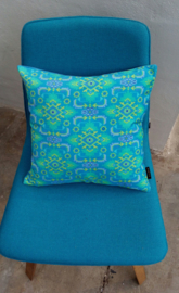 Housse coussin velours Türkis TURQUOISE