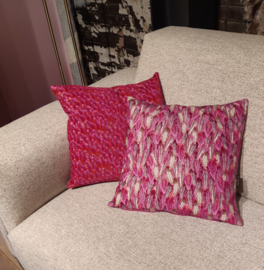Purple velvet cushion cover PURPLE PASSION