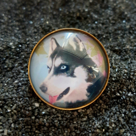 Cabochon-Ring Hund IGOR
