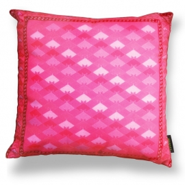 Pink velvet cushion cover PINK LADY