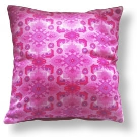 Pink velvet cushion cover PINK PANTHER