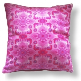 Housse coussin velours Rose PANTHÈRE ROSE