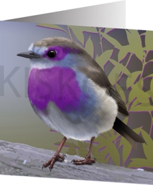 PURPLETHROAT