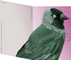 GREEN JACKDAW XL