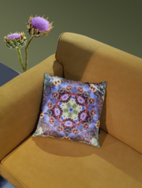 Cushion cover velvet ARTICHOKE