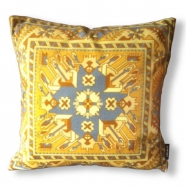 Housses Coussin JAUNE