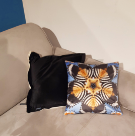 Cushion cover velvet HOOPOE