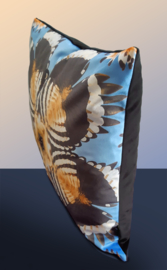 Cushion cover velvet HOOPOE