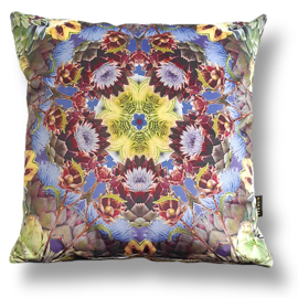 Cushion cover velvet ARTICHOKE