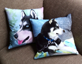 Personalized Throw pillow IGOR