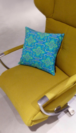 Housse coussin velours Türkis TURQUOISE