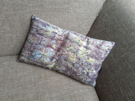 Velvet Cushion Cover Gray 9