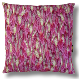 Purple velvet cushion cover PURPLE PASSION