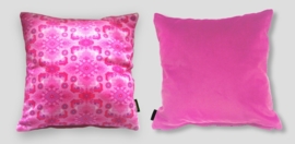 Housse coussin velours Rose PANTHÈRE ROSE