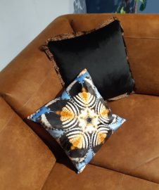 Cushion cover velvet HOOPOE