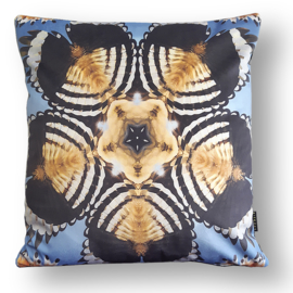 Cushion cover velvet HOOPOE