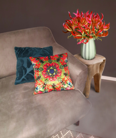 Housse coussin velours GLORIOSA