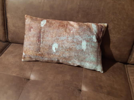 Velvet Cushion Cover Gray 10