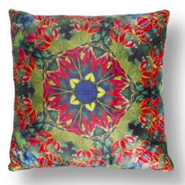 Housse coussin velours GLORIOSA