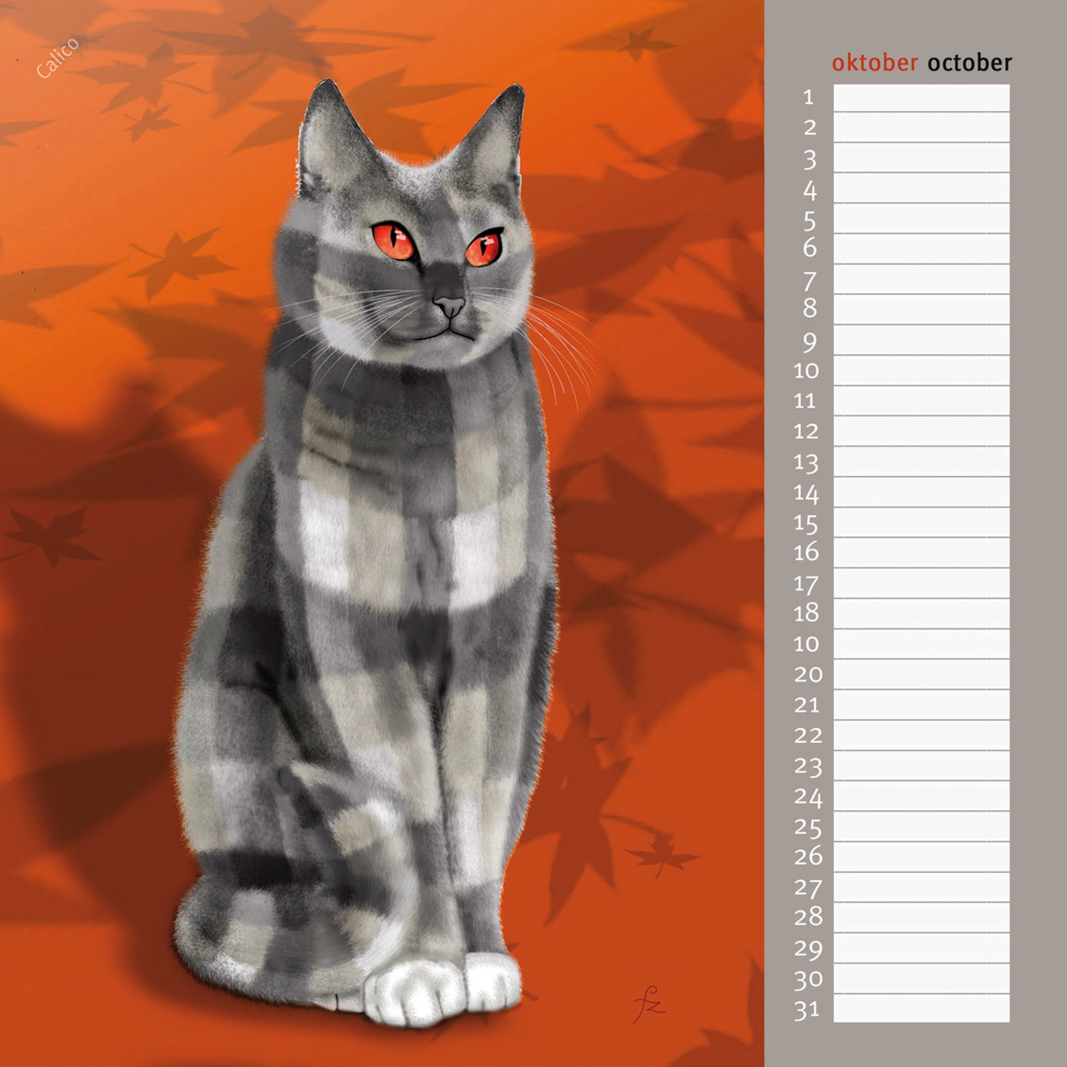 Oktober