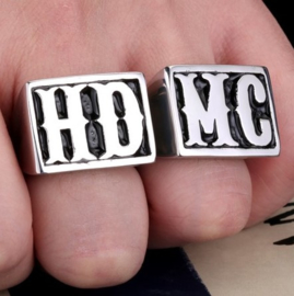 HD - Biker Ring - Stainless