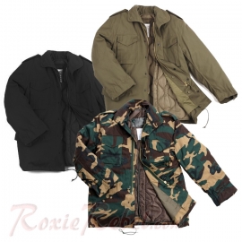 M-65 Ranger Jacket - Heavy Duty - Three Colours