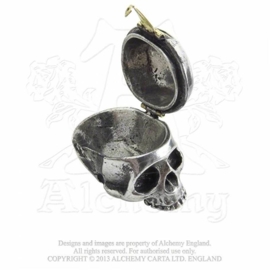 Alchemy England - Pill Box - Skull - Mortalitas - SteamPunk