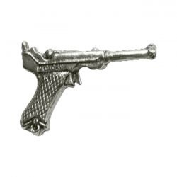 Large PIN - Luger Pistol - Gun