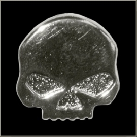 P134 - PIN - Willie G Skull