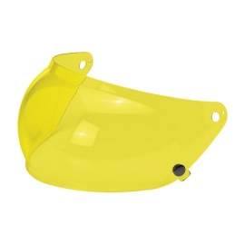 Biltwell INC - Gringo 'S' Visor BUBBLE - Yellow