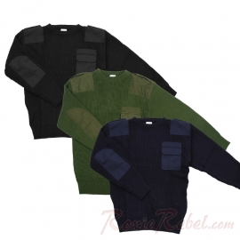 Commando Pullover NATO - Three Colours